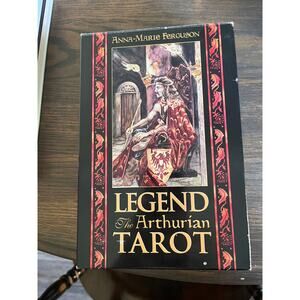 Legend - the Arthurian Tarot - Tarot Cards Deck
